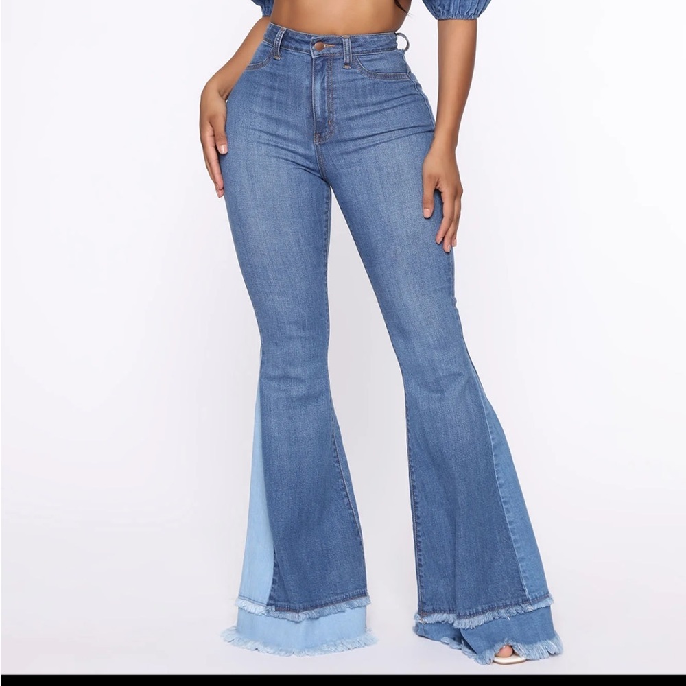 Fashion Nova Flare Jeans
